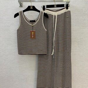 Loro Piana Stretch Knit Two-Piece Set